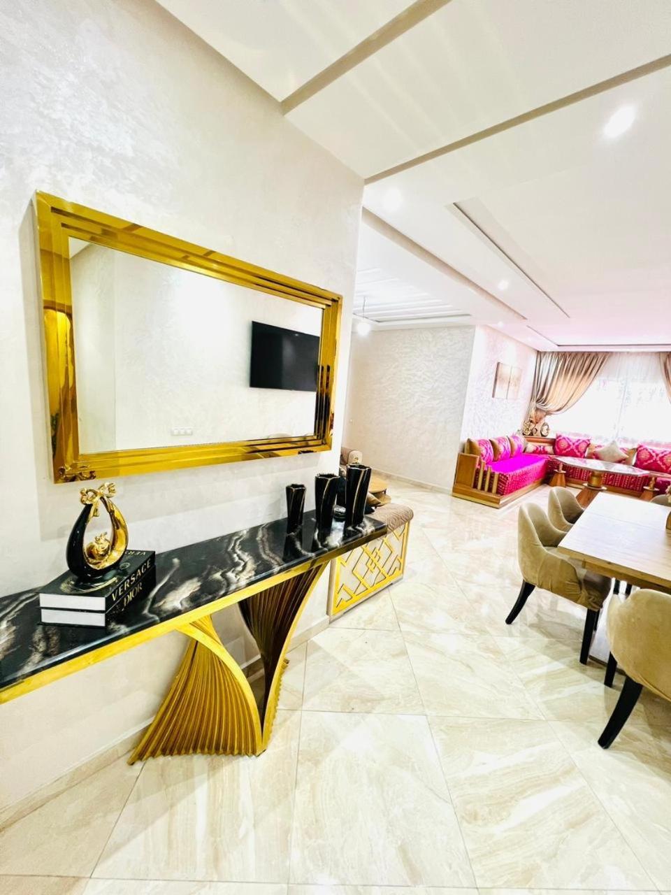 Superbe Appartement En Residence Balneaire Bouznika Extérieur photo